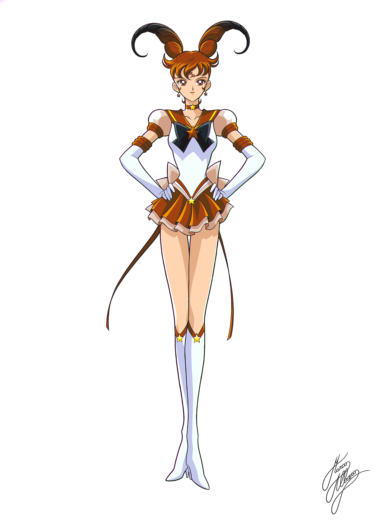 SAILOR CAPRICORN