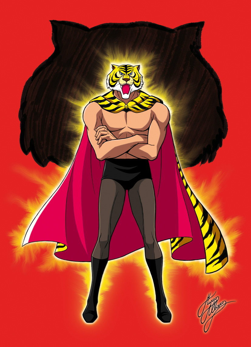 TIGER MASK