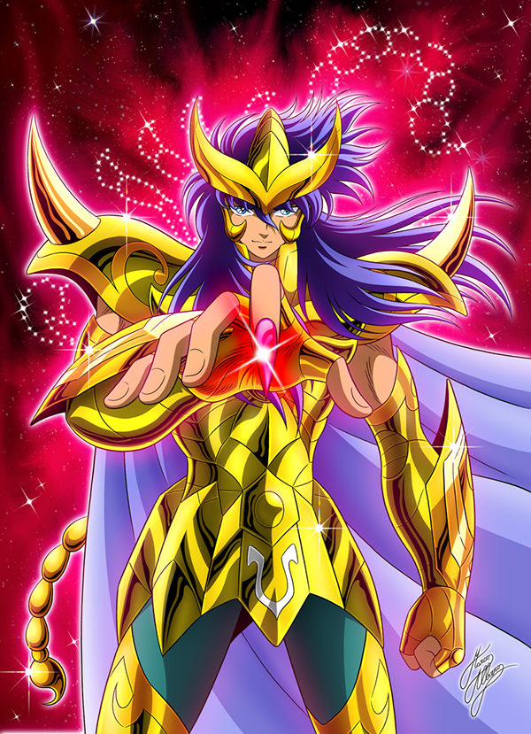 Marco Albiero Saint Seiya