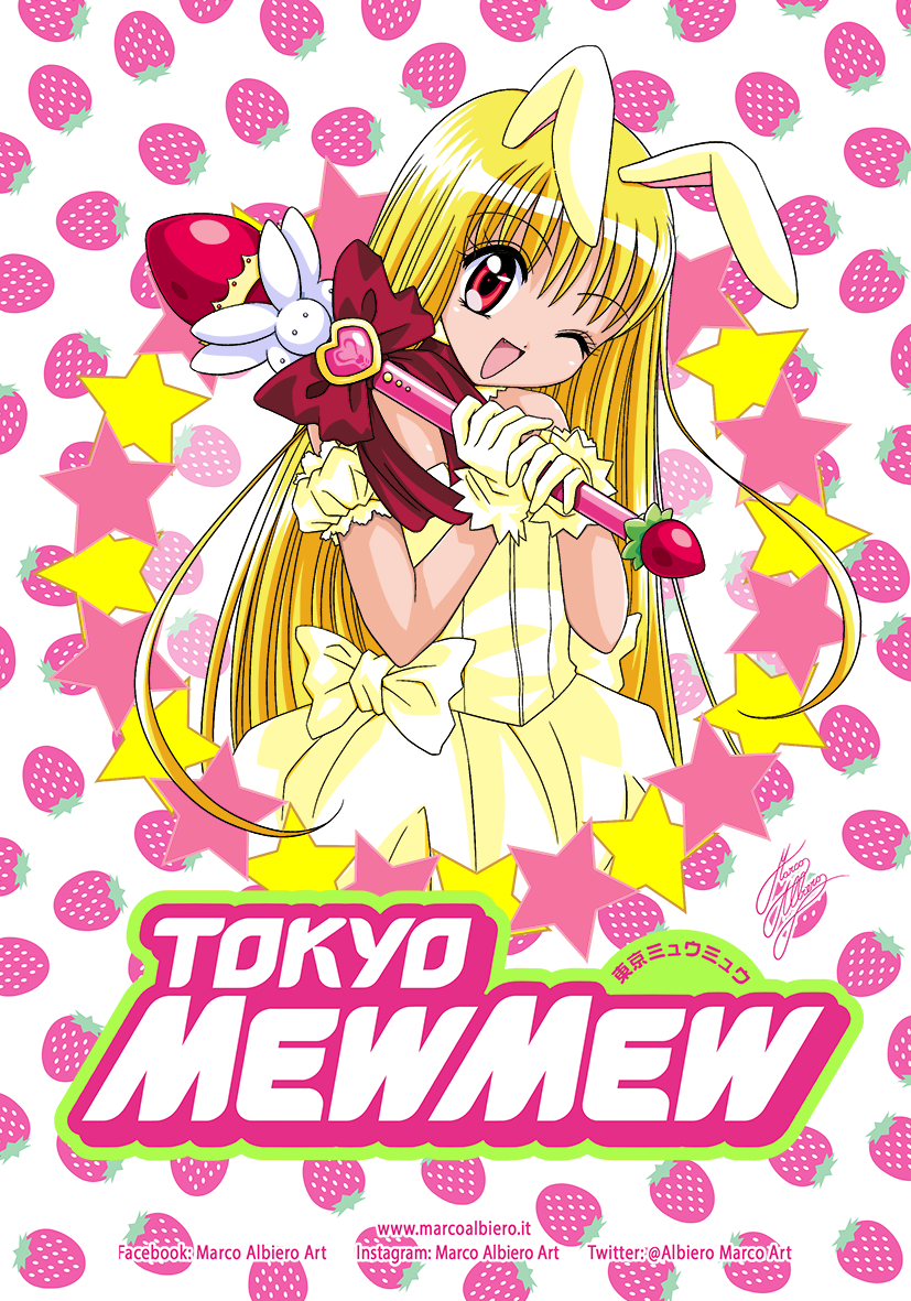 TOKYO MEW MEW LOVE BERRY