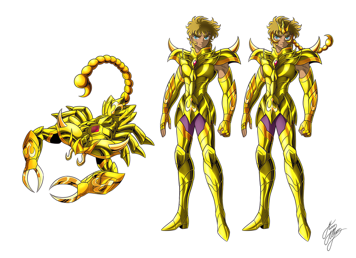GOLD SAINT SCORPIO