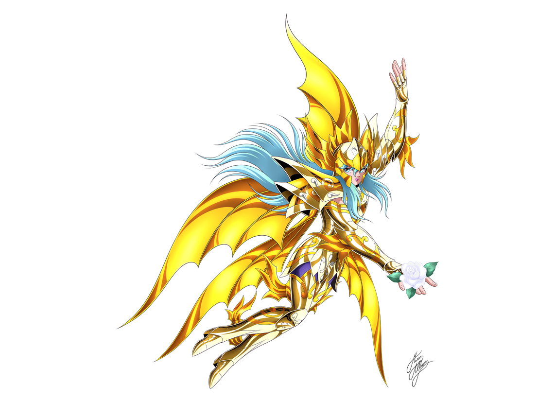 SAINT SEIYA SOUL OF GOLD PISCES