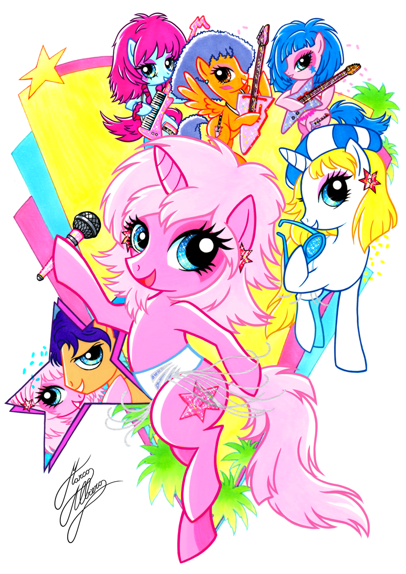 MY LITTLE PONY JEM TRULY OUTRAGEOUS