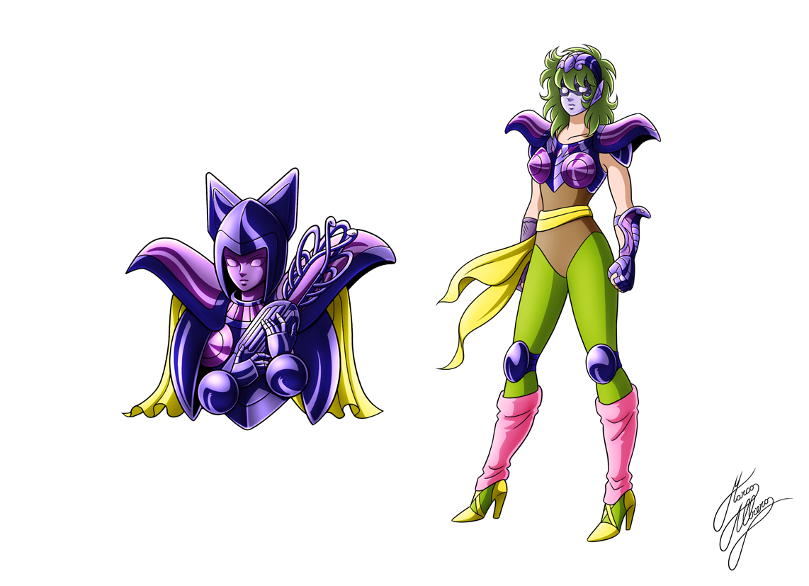 SILVER SAINT OPHIUCUS