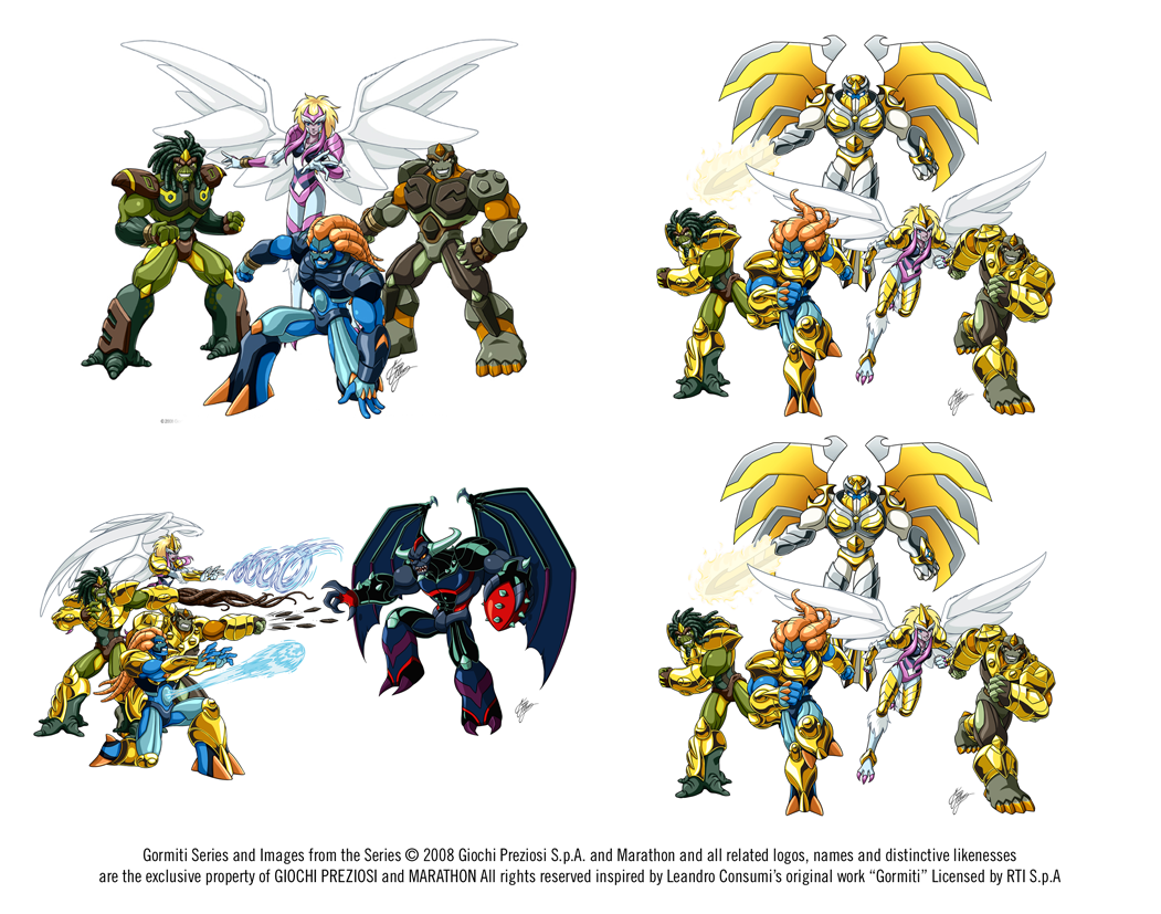 GORMITI L'ERA DELL'ECLISSI SUPREMA