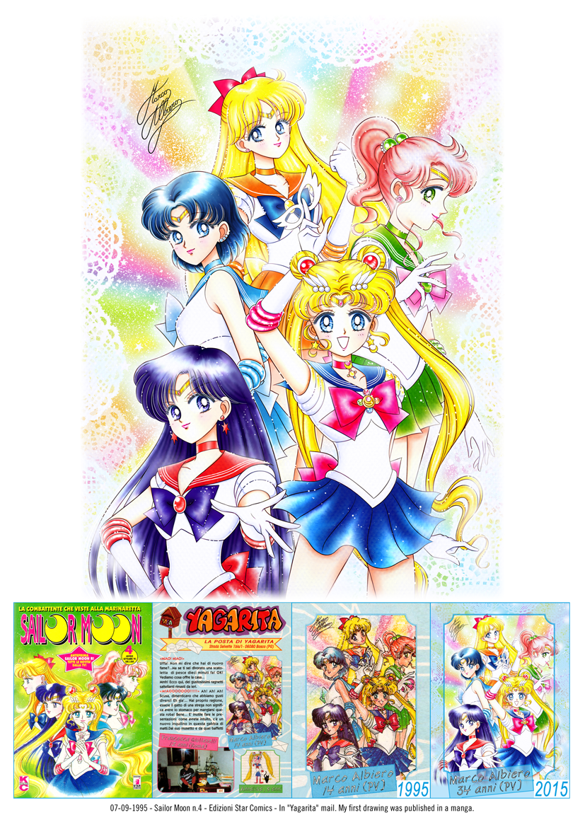 SAILOR MOON 1995 - 2015