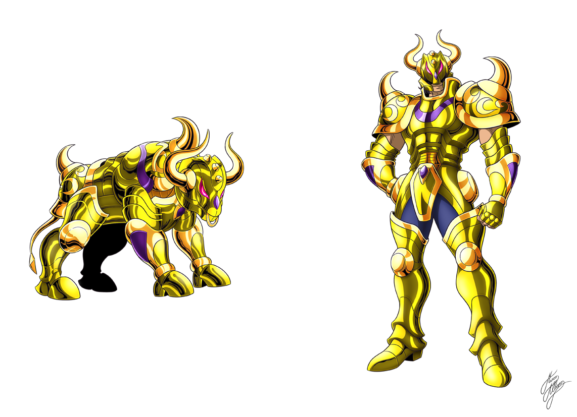 GOLD SAINT TAURUS
