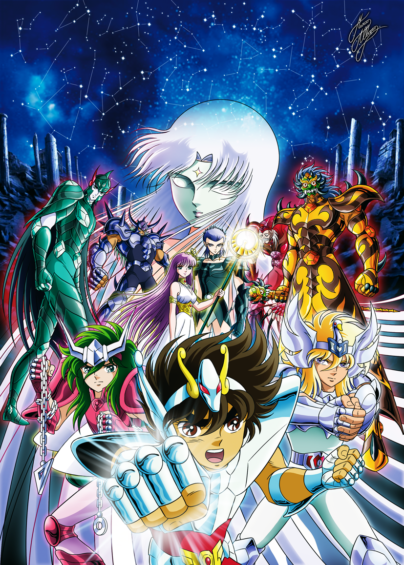 SAINT SEIYA GIGANTOMACHIA