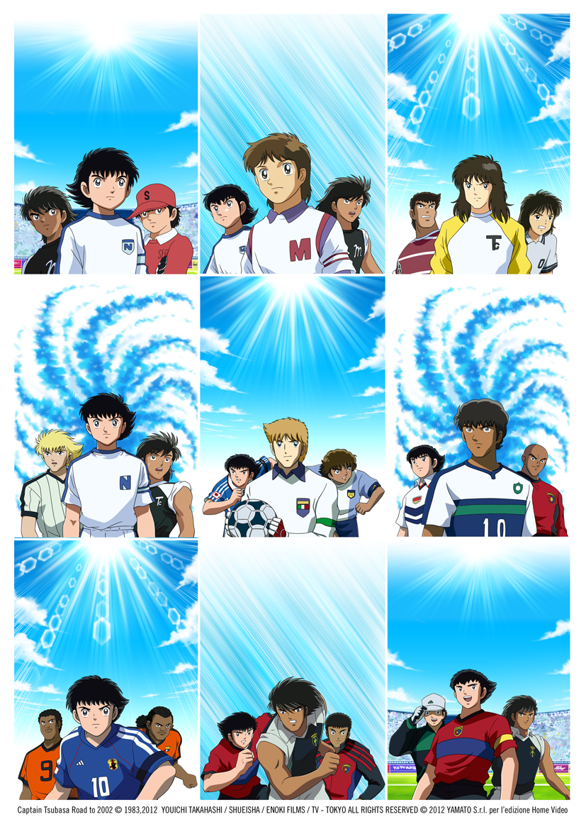 CAPITAN TSUBASA ROAD TO 2012