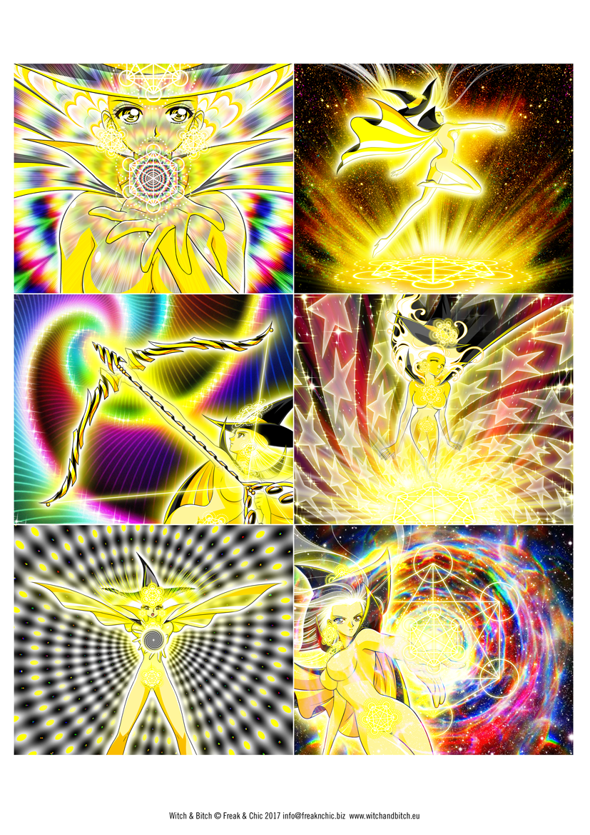 WITCH & BITCH - INCANTESIMI - CINETICA