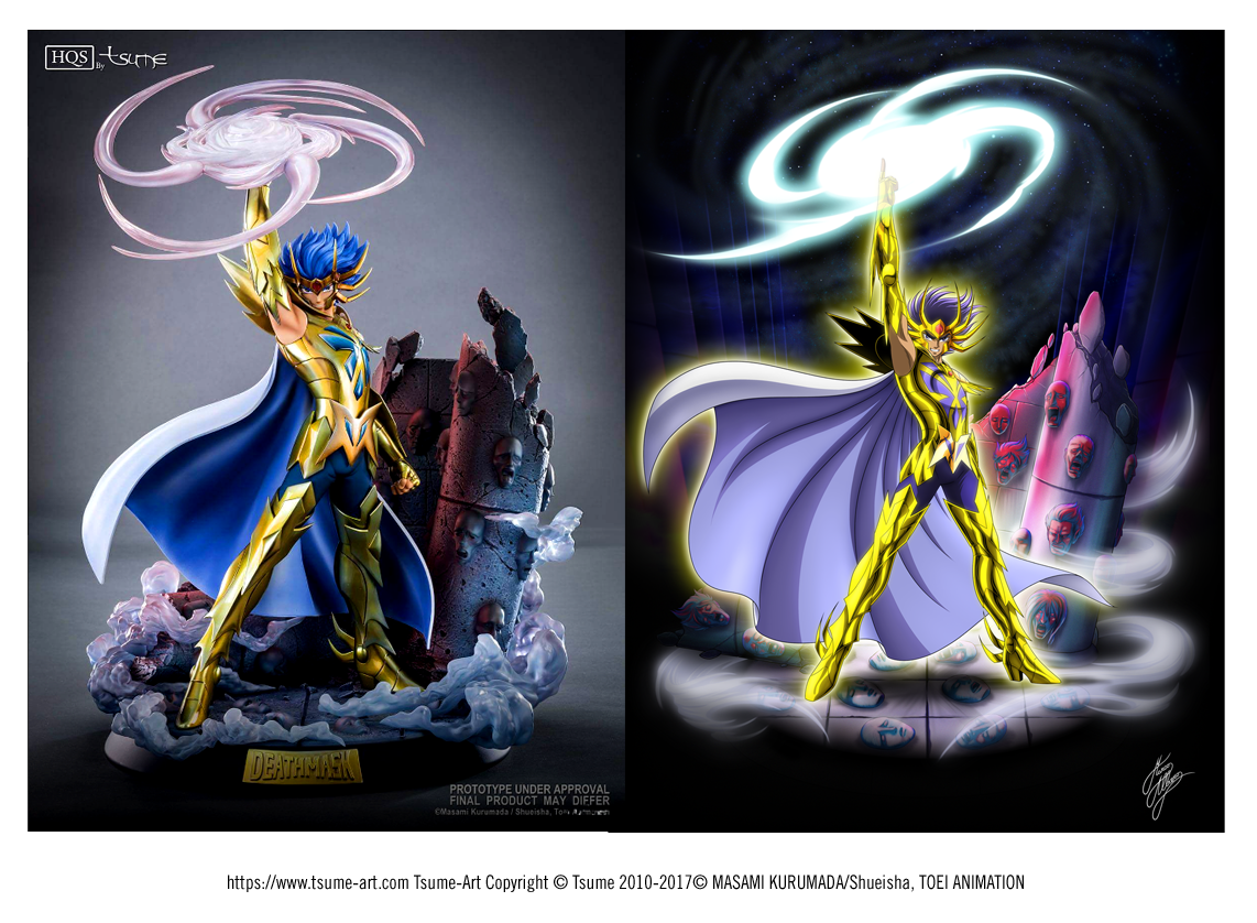SAINT SEIYA CANCER