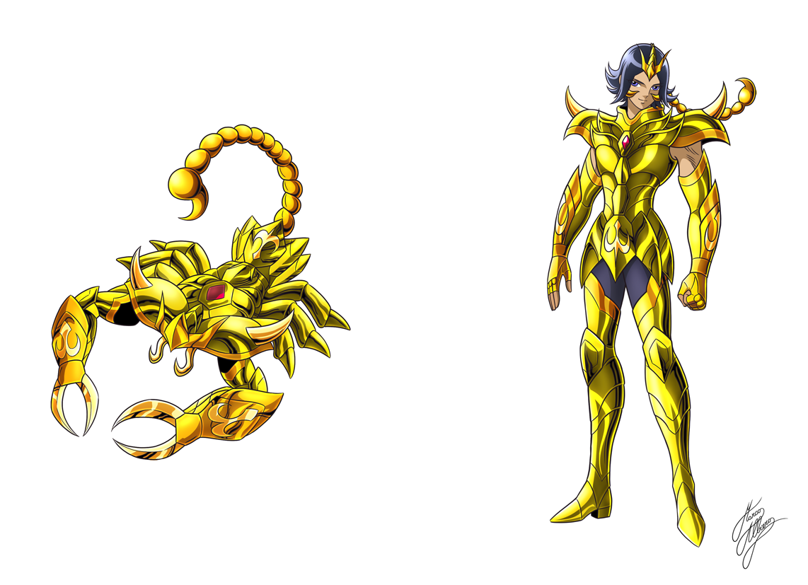 GOLD SAINT SCORPIO
