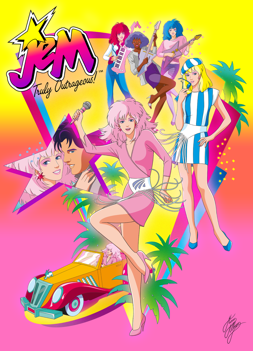 JEM TRULY OUTRAGEOUS