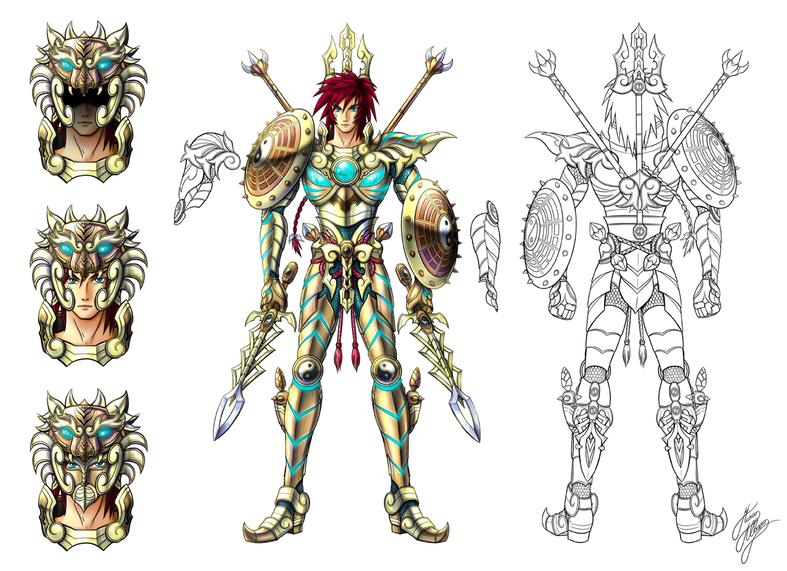SAINT SEIYA LEGEND OF SANCTUARY LIBRA