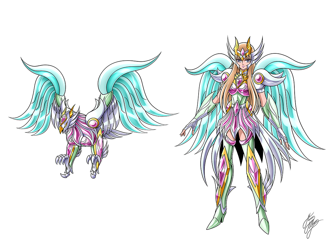 BRONZE SAINT AQUILA Ω