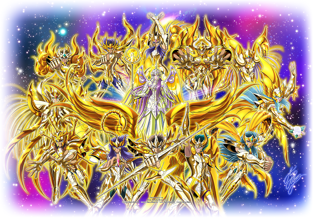SAINT SEIYA SOUL OF GOLD