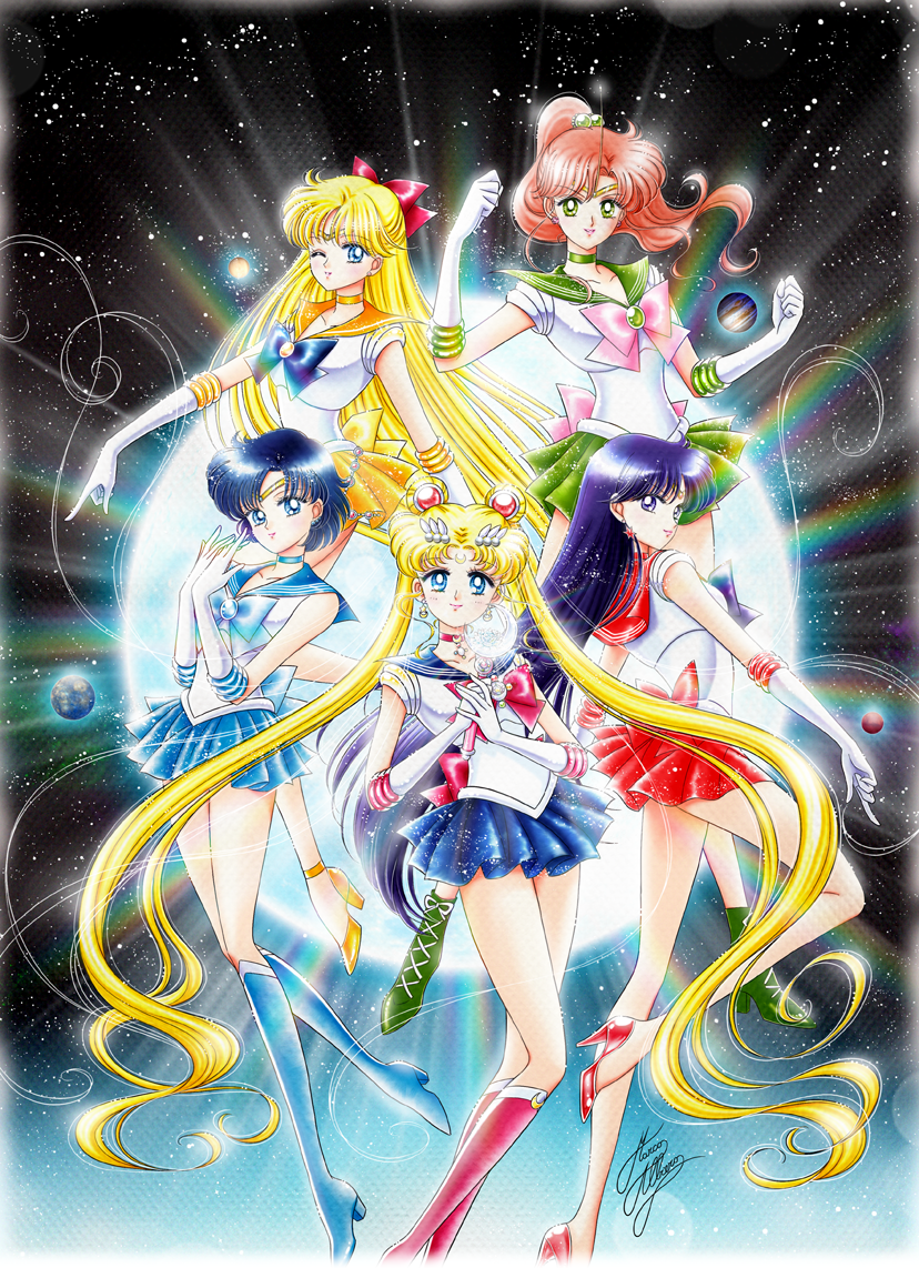 Marco Albiero - Bishojo Senshi Sailor Moon (manga)