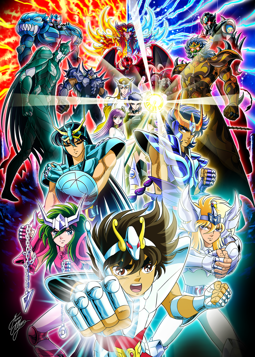 SAINT SEIYA GIGANTOMACHIA
