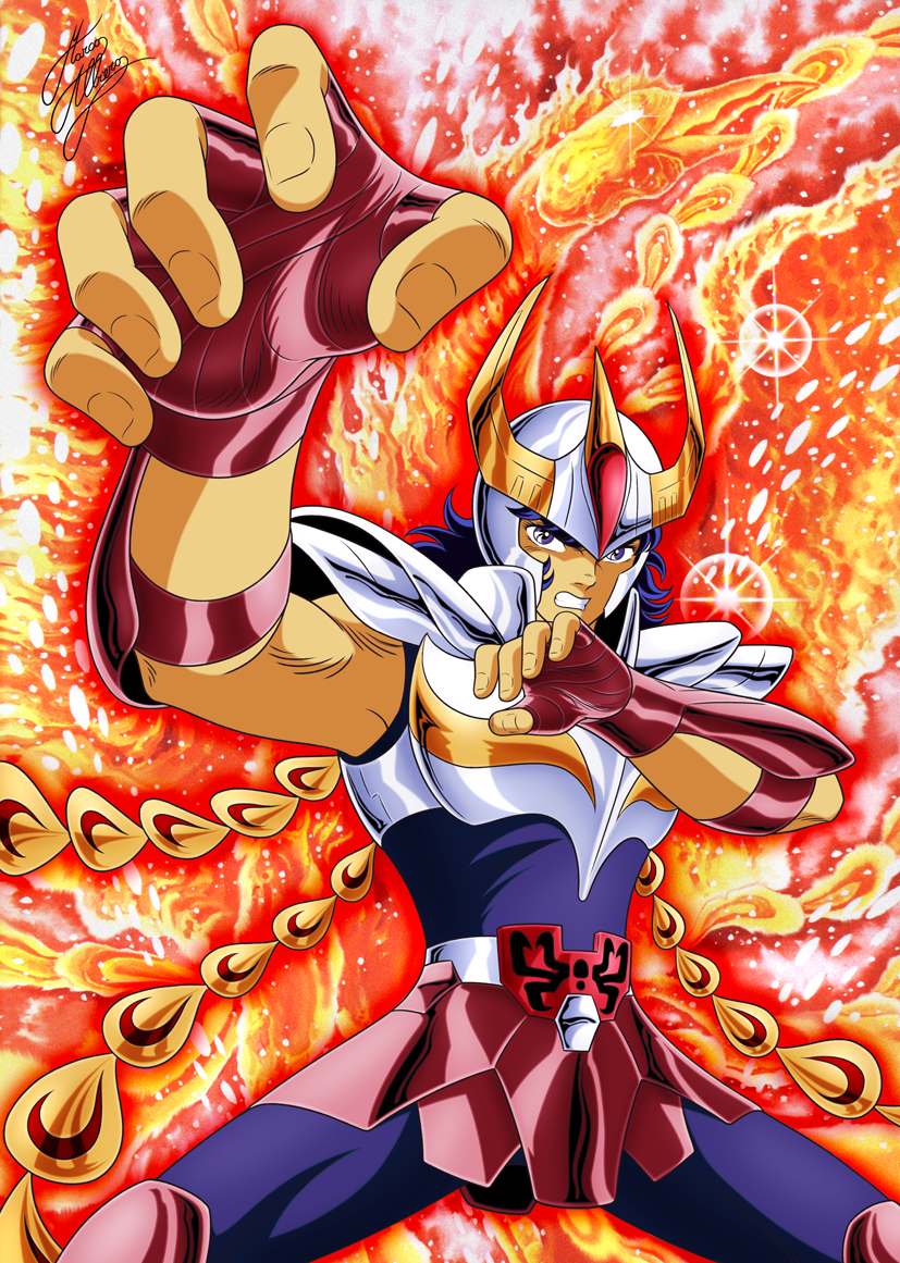 BRONZE SAINT PHOENIX