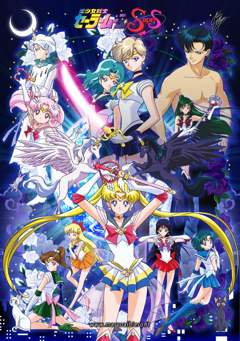 LA FILLETTE RÉVOLUTIONAIRE SAILOR MOON