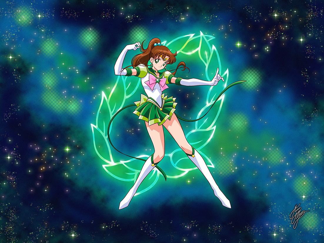 ETERNAL SAILOR JUPITER