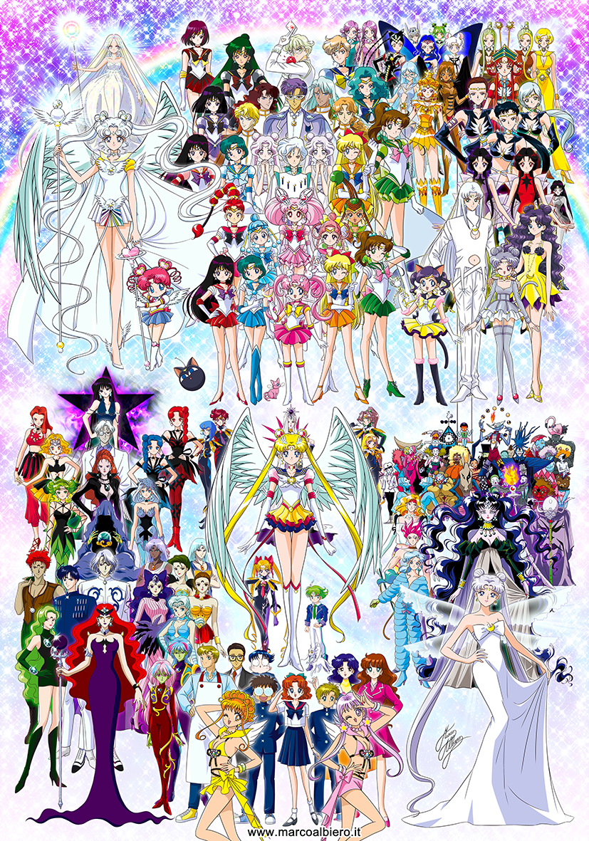 SAILOR MOON INFINITY