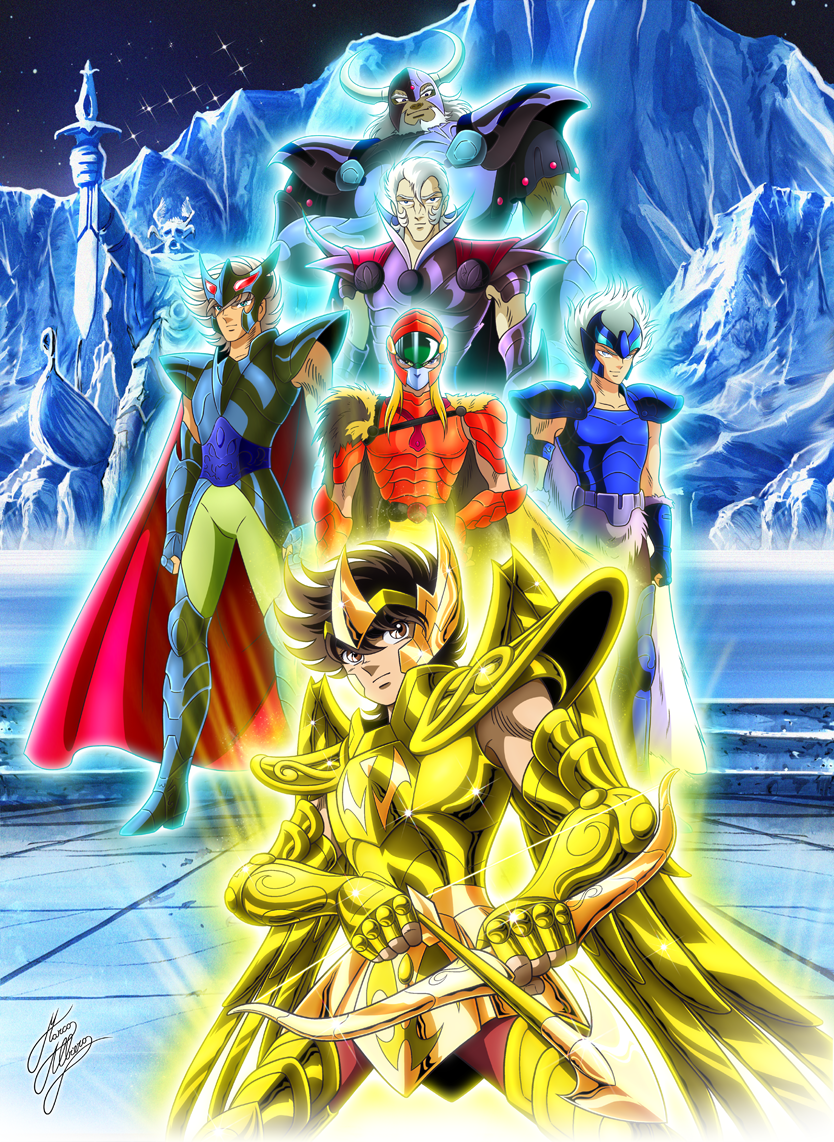 SAINT SEIYA KAMIGAMI NO ATSUKI TATAKAI