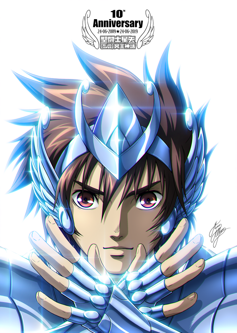 SAINT SEIYA THE LOST CANVAS 10TH ANNIVERSARY