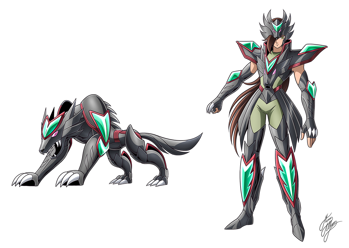 BRONZE SAINT LUPUS Ω