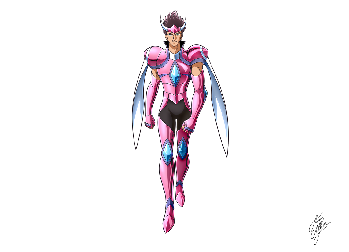 BRONZE SAINT VOLANS Ω