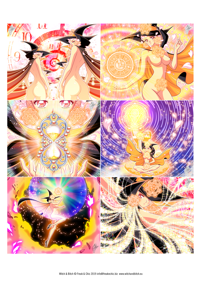 WITCH & BITCH - INCANTESIMI - TEMPO