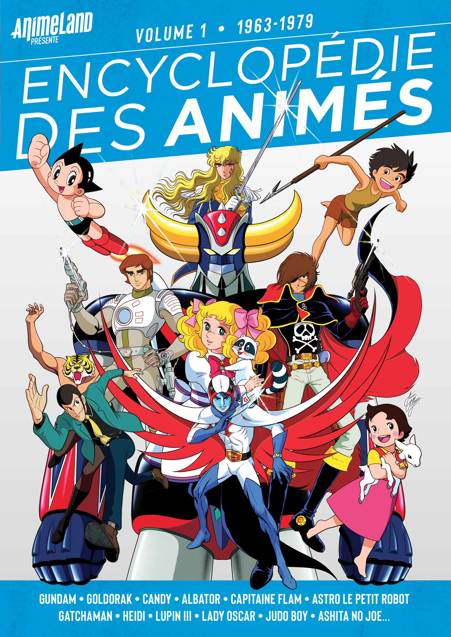 ENCYCLOPEDIE DES ANIMES