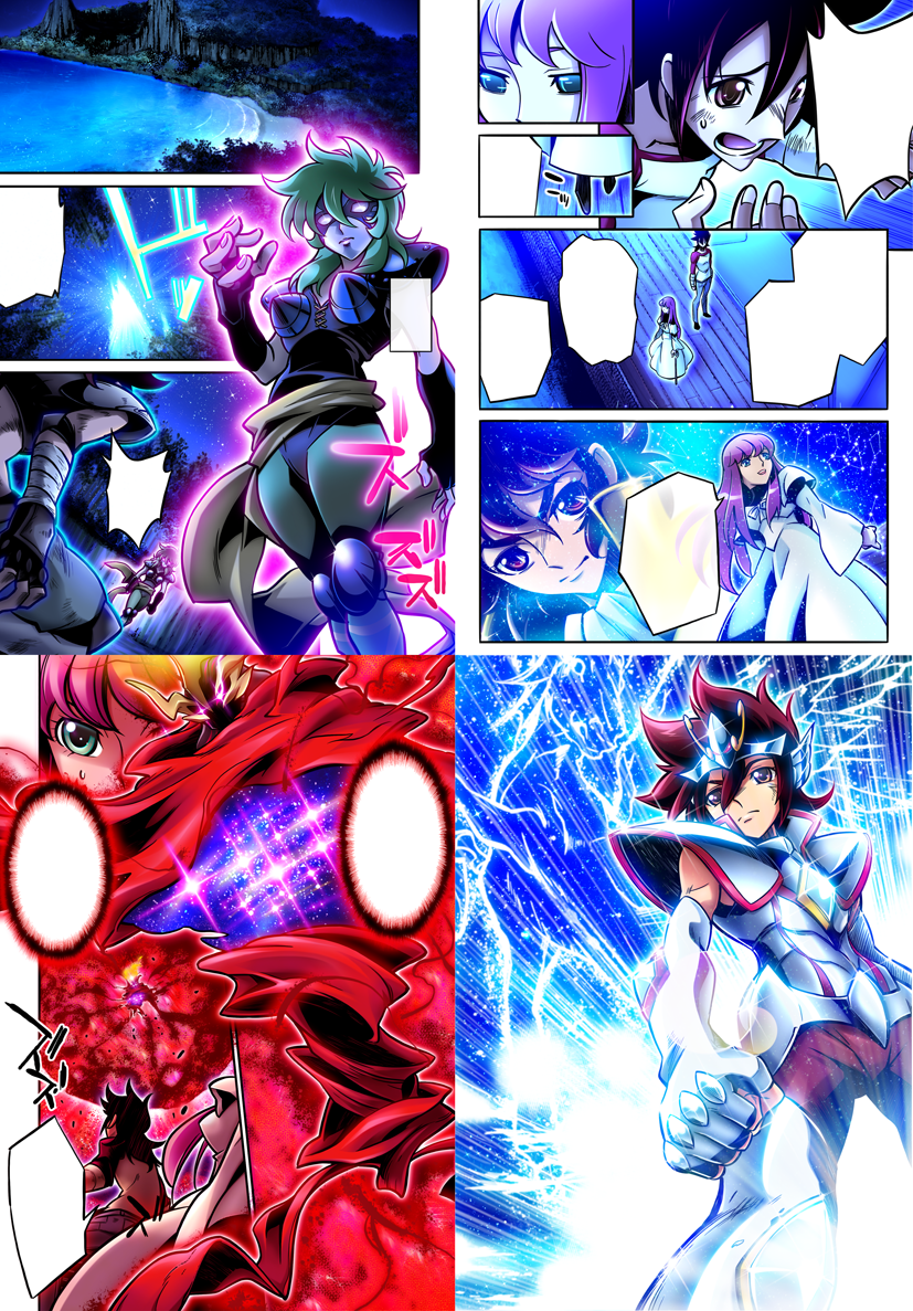 SAINT SEIYA OMEGA MANGA