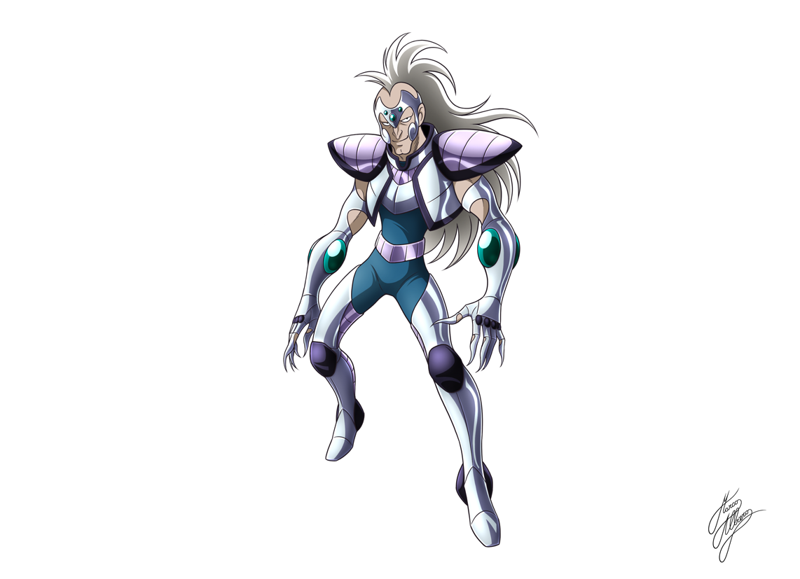 SILVER SAINT HYDRUS Ω