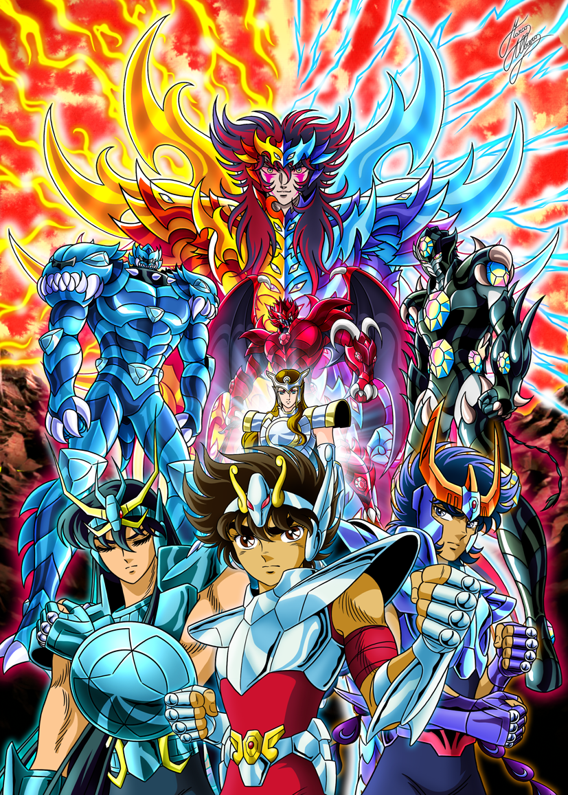 SAINT SEIYA GIGANTOMACHIA