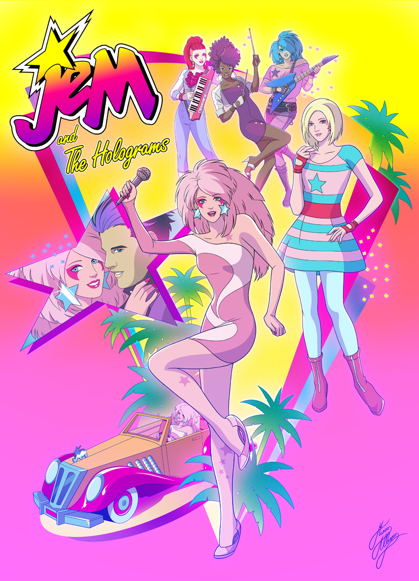 JEM TRULY OUTRAGEOUS NEW