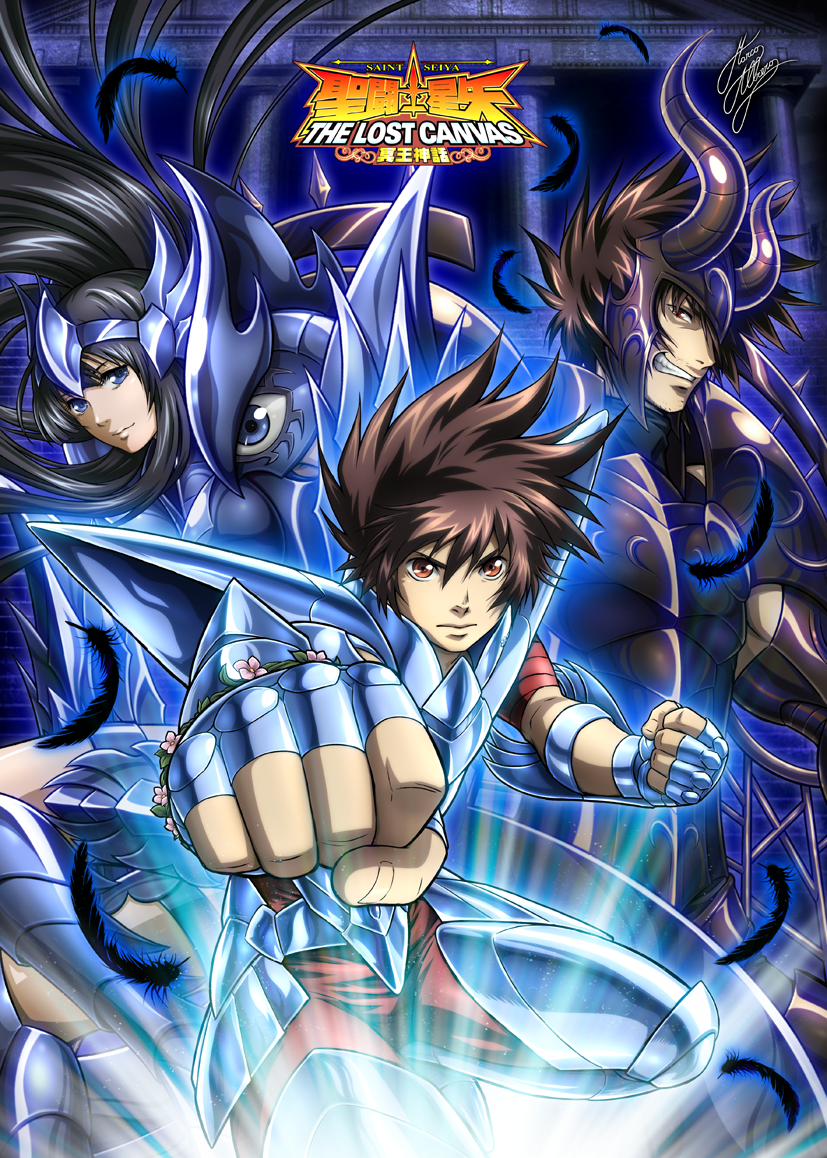 SAINT SEIYA THE LOST CANVAS ANIME