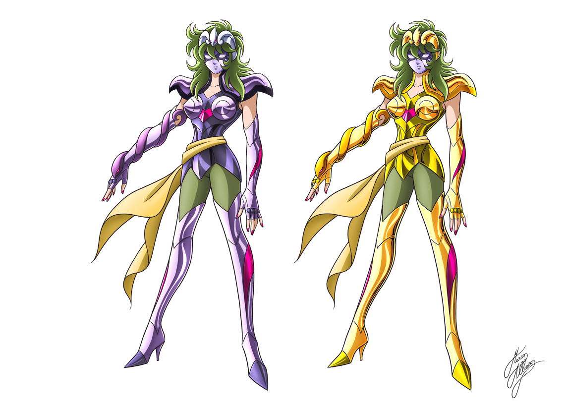 SILVER SAINT OPHIUCUS GOLD SAINT