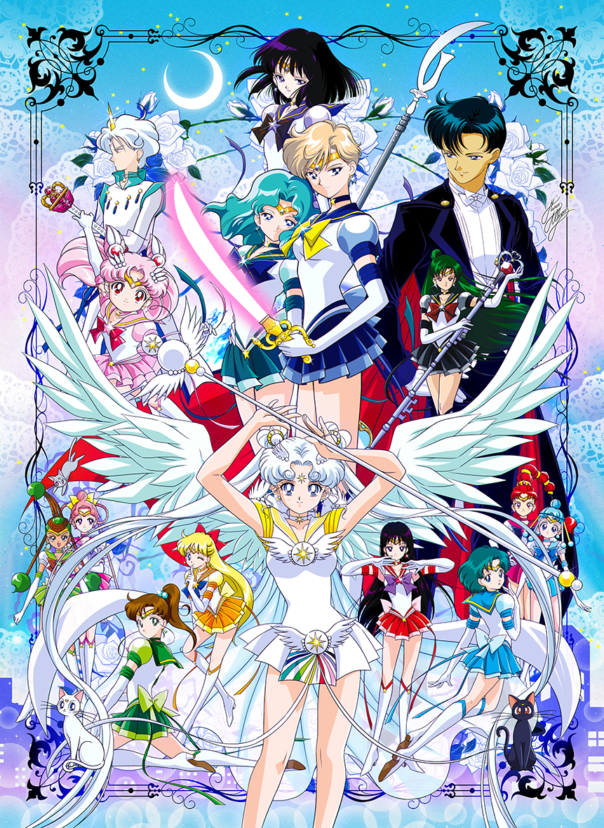 SAILOR MOON INFINITY 2024