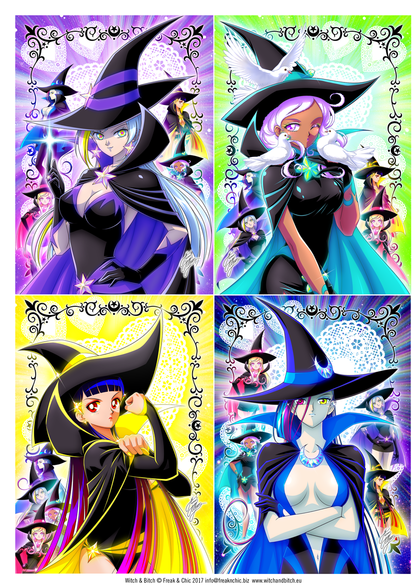 WITCH & BITCH
