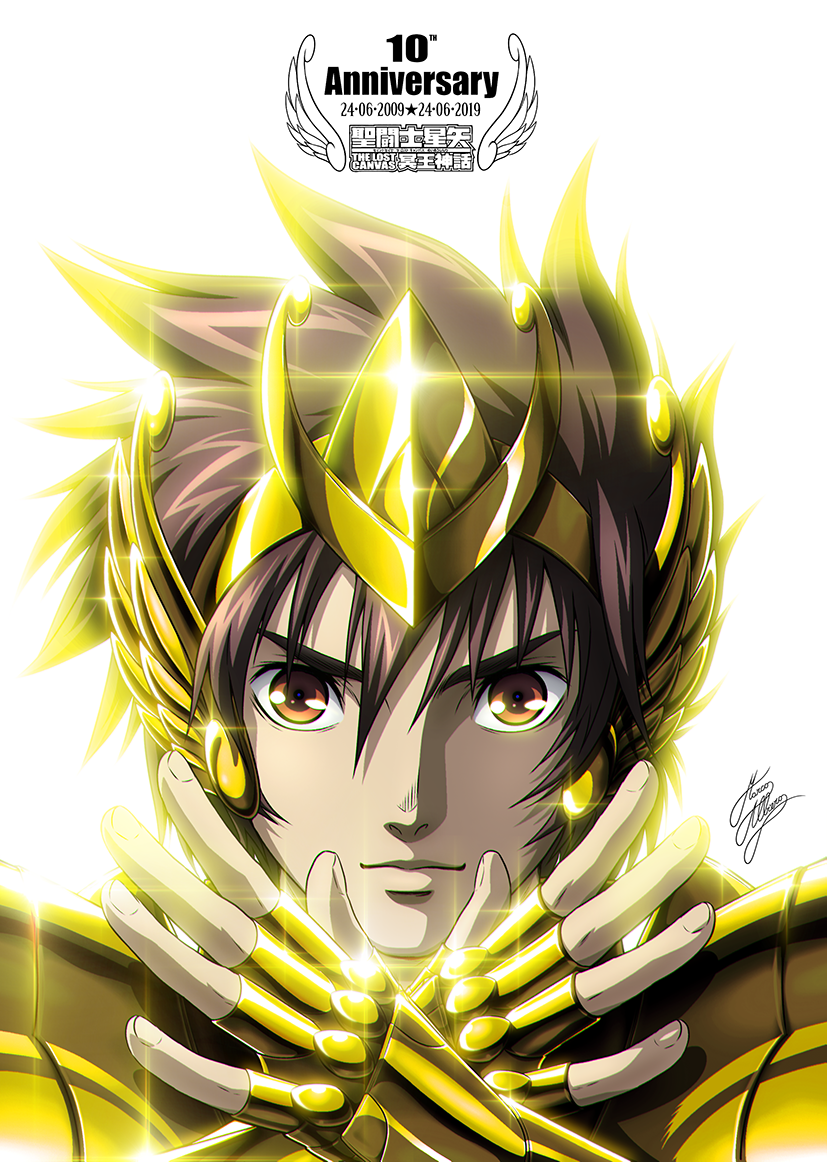 SAINT SEIYA THE LOST CANVAS ITALIA2