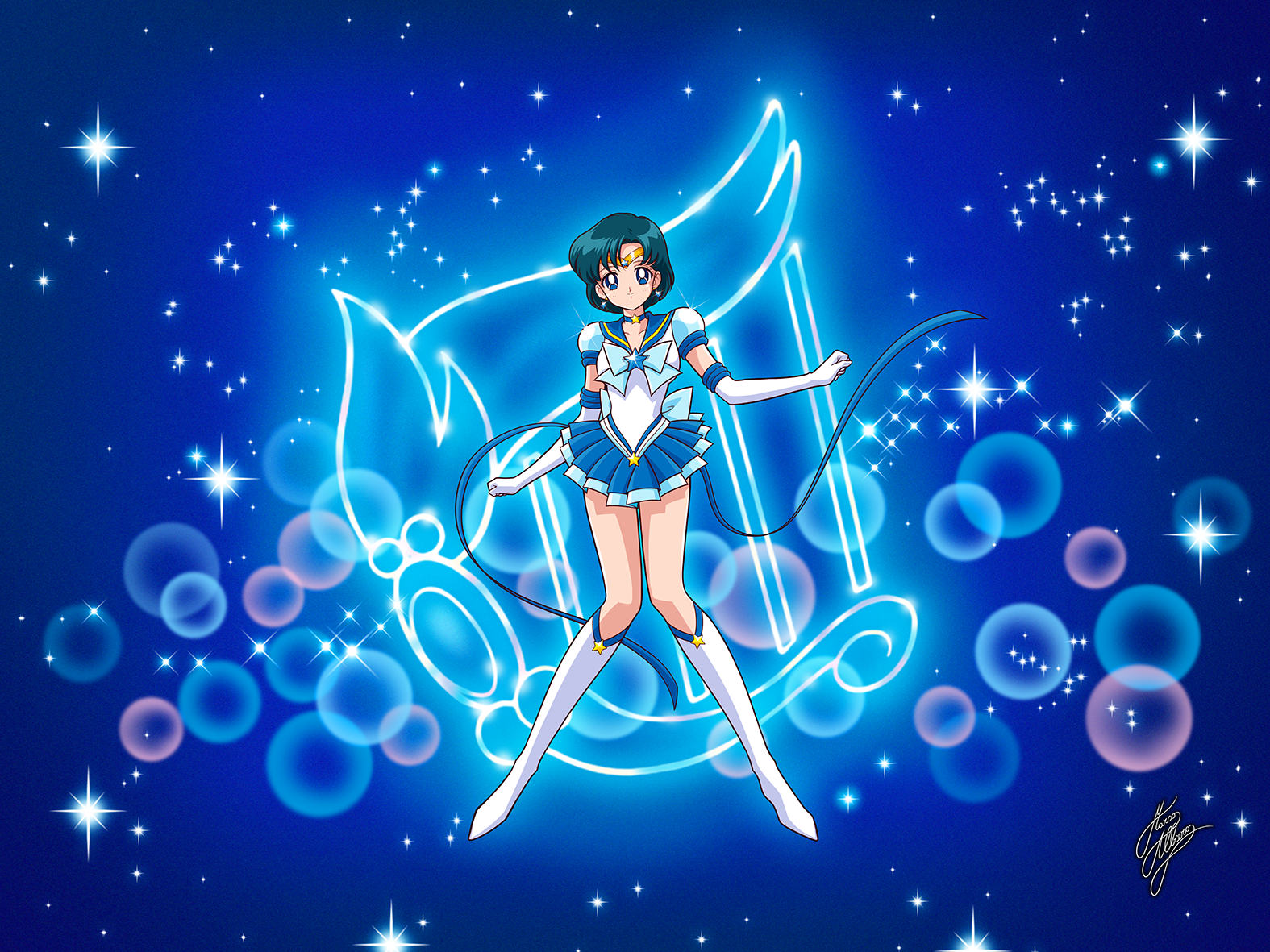 ETERNAL SAILOR MERCURY