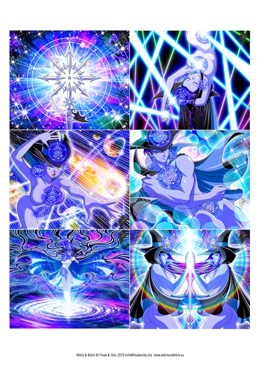WITCH & BITCH - INCANTESIMI - CHAOS