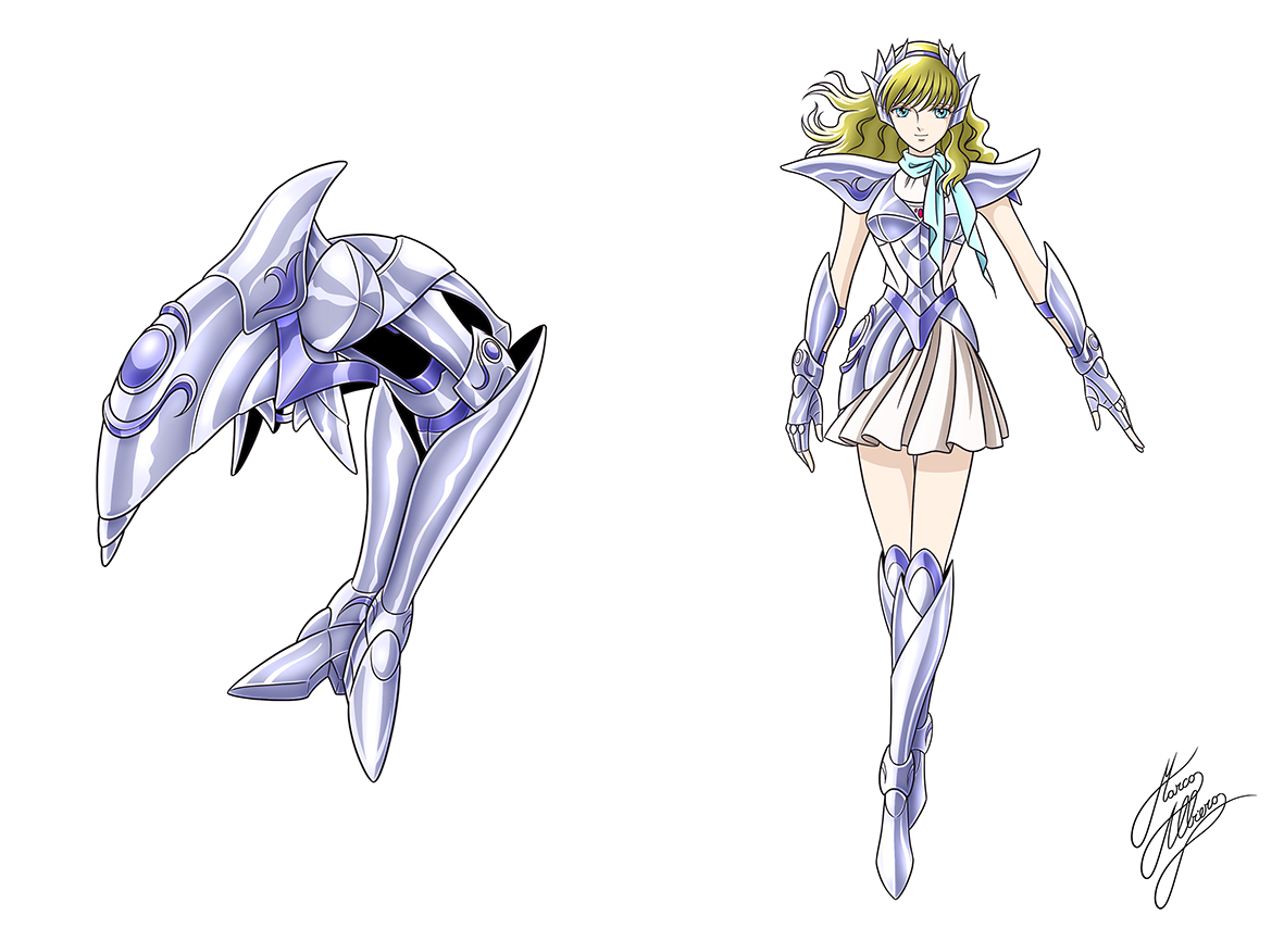 BRONZE SAINT DELPHINUS