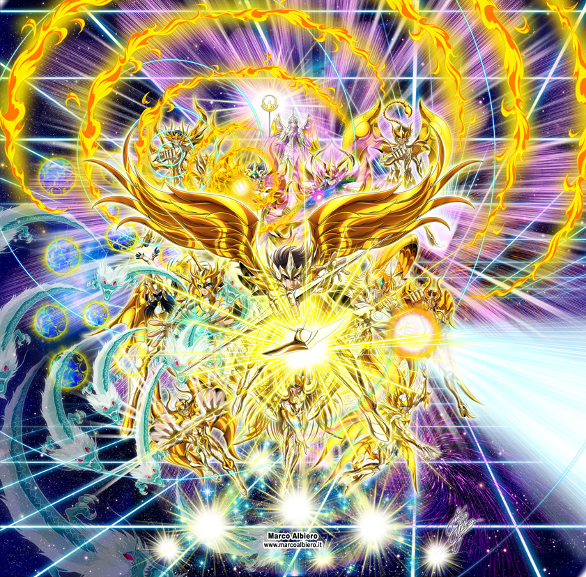 SAINT SEIYA INFINITY