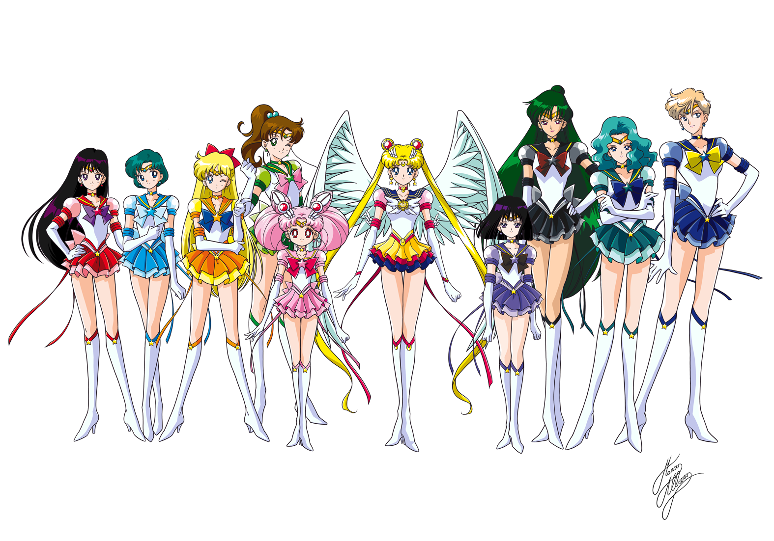 SAILOR MOON INFINITY