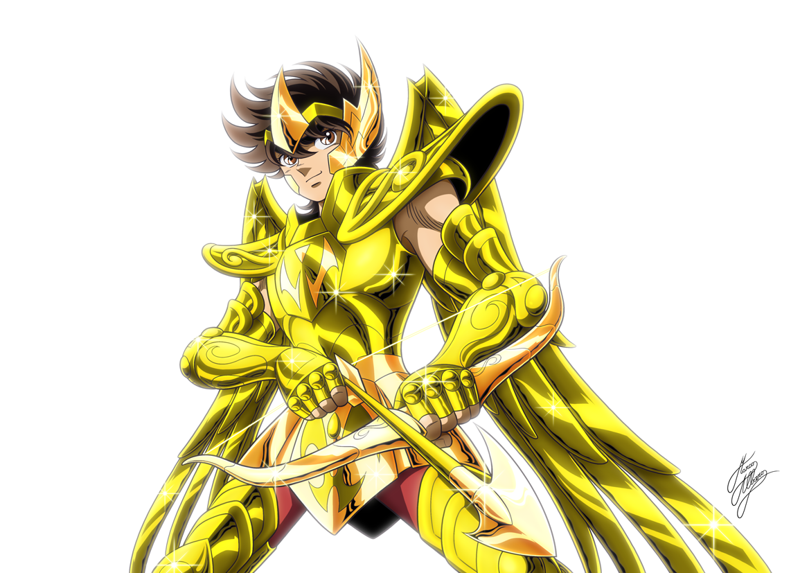 GOLD SAINT SAGITTARIUS