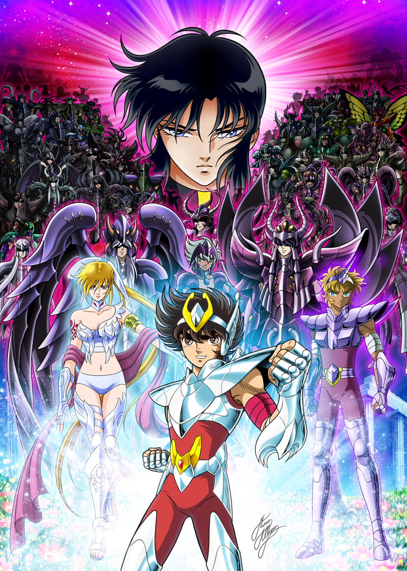 SAINT SEIYA THE LOST CANVAS