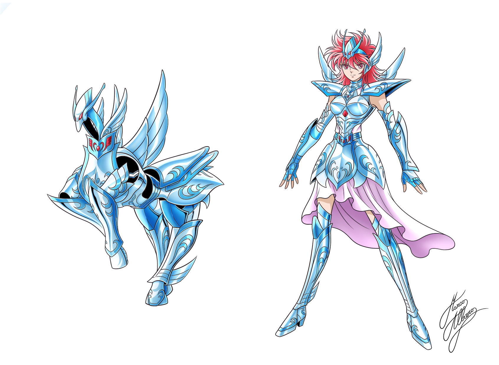 GOD SAINTIA EQUULEUS A