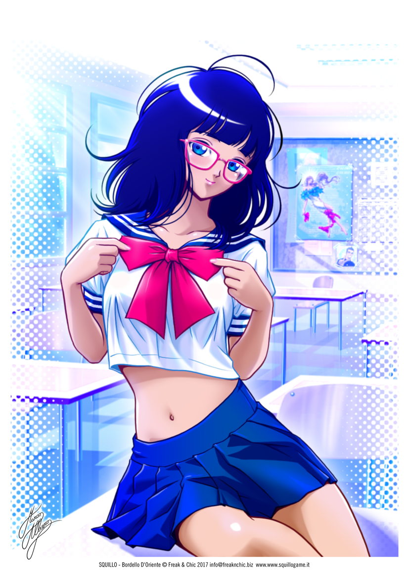 SQUILLO - BORDELLO D'ORIENTE